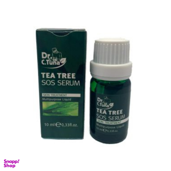 سرم ضدجوش دکتر. جی تونا مدل tea tree حجم 10 میلی لیتر