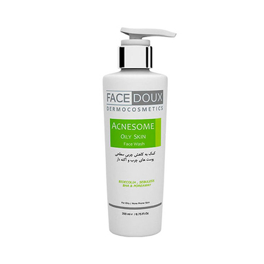 ژل شستشو صورت فیس دوکس (Face Doux) سری Acnesome مناسب پوست چرب حجم 200 میلی‌ لیتر
