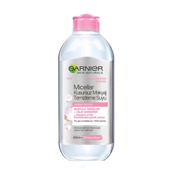 میسلار و پاک کننده آرایش گارنیه مدل Sensitive حجم 400 میلی لیتر