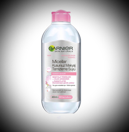 میسلار و پاک کننده آرایش گارنیه مدل Sensitive حجم 400 میلی لیتر