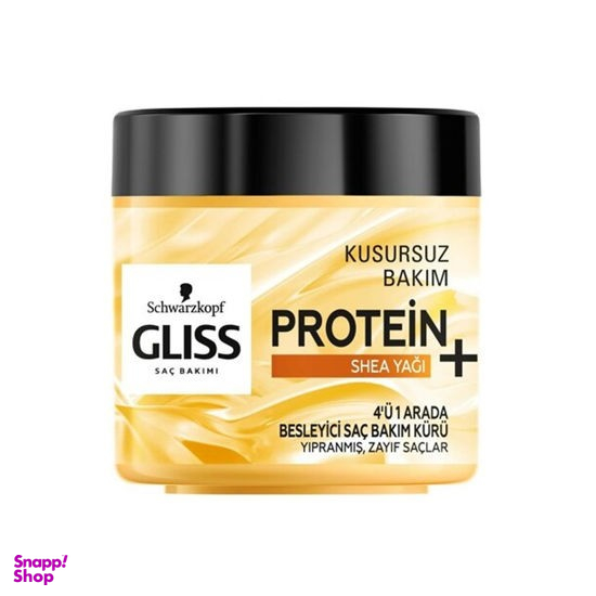 ماسک مو گلیس مدل Protein حجم 400 میلی لیتر