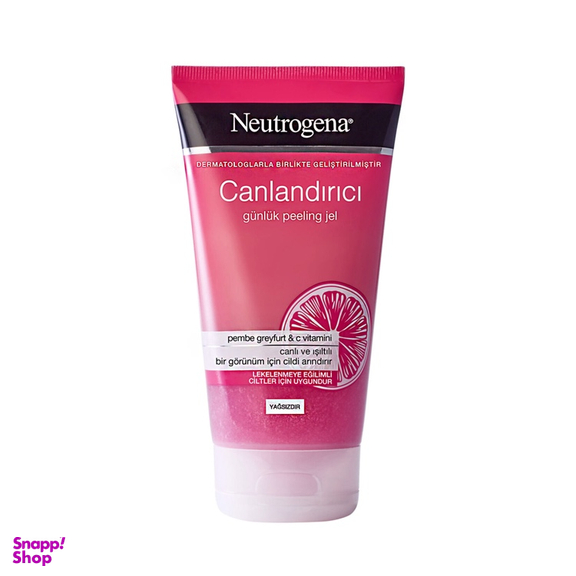 ژل اسکراب صورت نوتروژینا مدل گریپ فروت حجم 150 میلی لیتر