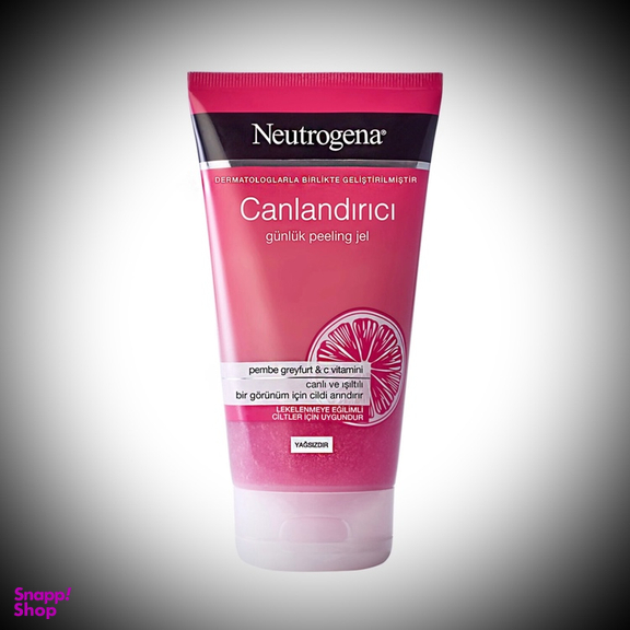 ژل اسکراب صورت نوتروژینا مدل گریپ فروت حجم 150 میلی لیتر