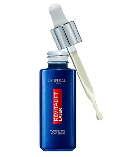 سرم ضد چروک شب لورآل مدل رویتالیفت لیزر رتینول حجم 30 میلی لیتر
