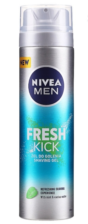 ژل اصلاح نیوآ مدل Fresh Kick حجم 200 میلی لیتر