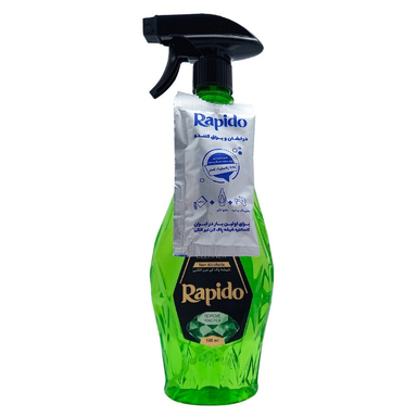 شیشه پاک کن راپیدو مدل 2in1 حجم 500 میلی لیتر