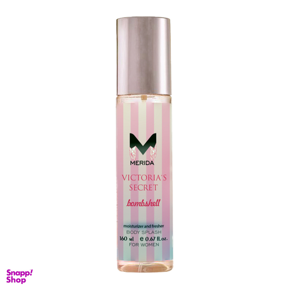 بادی اسپلش زنانه مریدا مدل victorias secret bombshell حجم 160 میلی لیتر