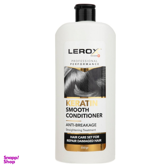 نرم کننده مو لروکس مدل Keratin وزن 550 گرم