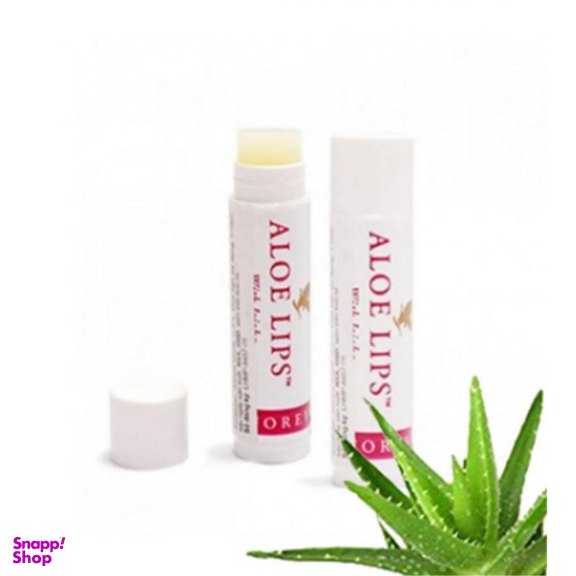 مرطوب کننده لب فوراور مدل Aloe Lips With Jojoba