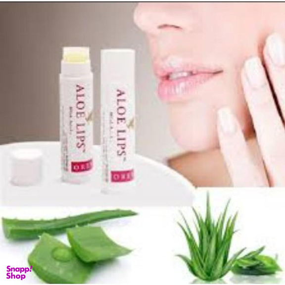 مرطوب کننده لب فوراور مدل Aloe Lips With Jojoba