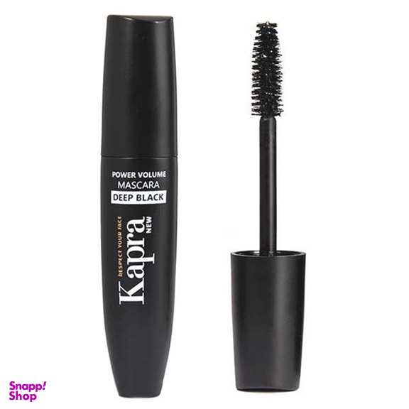 ریمل حجم دهنده کاپرا نیو (Kapra New) سری Deep Black