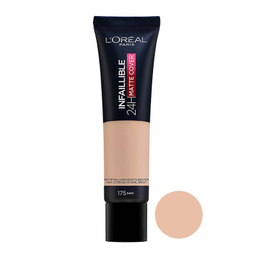 کرم پودر لورال (L'oreal) مدل 24h Matte Cover