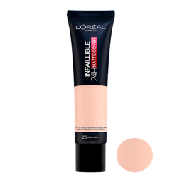 کرم پودر لورال (L'oreal) مدل 24h Matte Cover