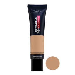 کرم پودر لورال (L'oreal) مدل 24h Matte Cover