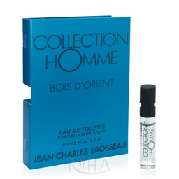 ادوتویلت مردانه جان چارلز بروسو (Jean-Charles Brosseau) مدل Bois D Orient