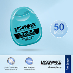 نخ دندان میسویک (Misswake) مدل Pro Sense طول 50 متر