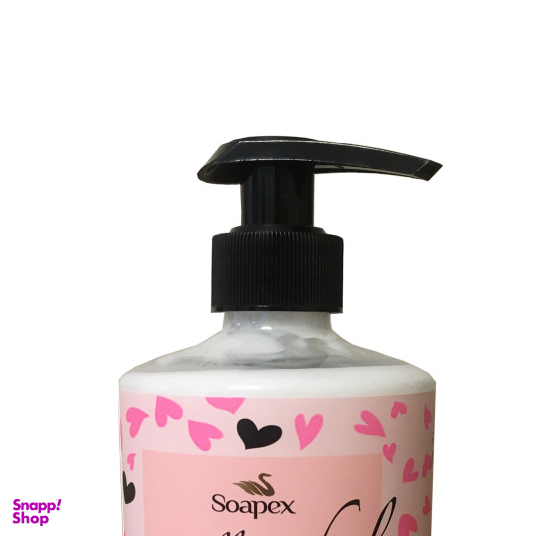 لوسیون بدن سوپکس (Soapex) سری Hello Beautiful حجم 350 میلی‌ لیتر