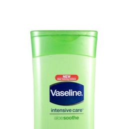 لوسیون بدن وازلین (Vaseline) مدل Aloe Soothe حجم 400 میلی‌لیتر
