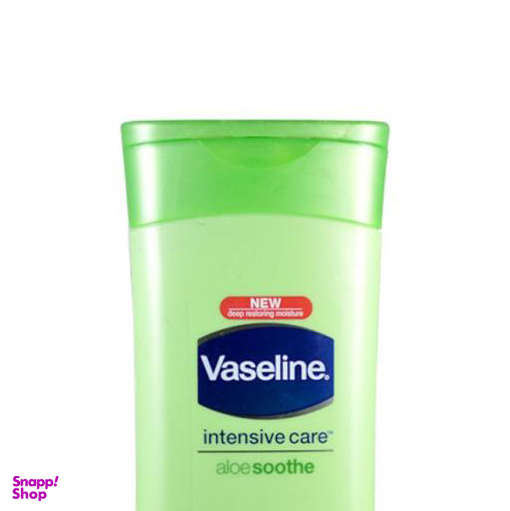 لوسیون بدن وازلین (Vaseline) مدل Aloe Soothe حجم 400 میلیلیتر