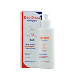 پن مایع ضد جوش دیو دراگ (Deo drug) مدل Ben 0605 حجم 150 میلی‌لیتر