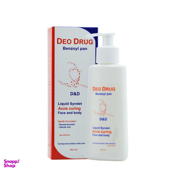 پن مایع ضد جوش دیو دراگ (Deo drug) مدل Ben 0605 حجم 150 میلی‌لیتر