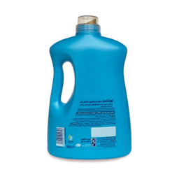 مایع دستشویی صدفی آبی نویتکس عطر پرالین و مشک 1800 میلی لیتر