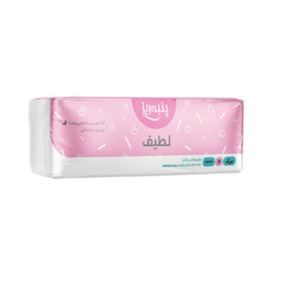 نوار بهداشتی پنبه ریز (Panberes) مدل لارج بلو سایز بزرگ بسته 10 عددی مجموعه 3 عددی