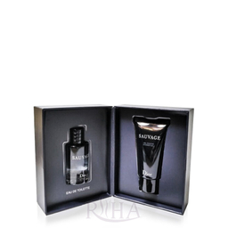 ست هدیه مینیاتوری ادوتویلت دیور (Dior) مدل Sauvage مجموعه 2 عددی
