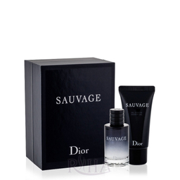 ست هدیه مینیاتوری ادوتویلت دیور (Dior) مدل Sauvage مجموعه 2 عددی