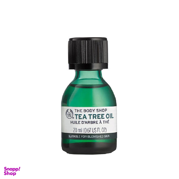 روغن صورت بادی شاپ (The Body Shop) مدل Tea Tree حجم 20 میلی لیتر