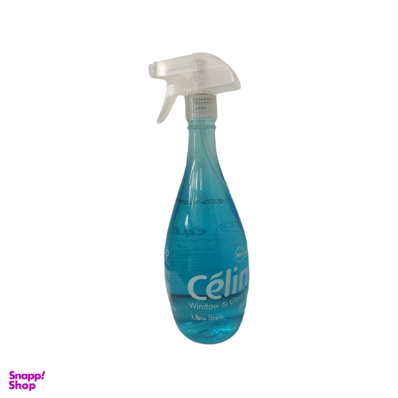 شیشه پاک کن سلین مدل Ultra Shine حجم 750 میلی لیتر
