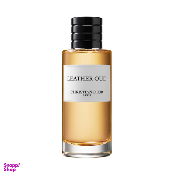 ادوپرفیوم مردانه دیور (Dior) مدل Leather Oud
