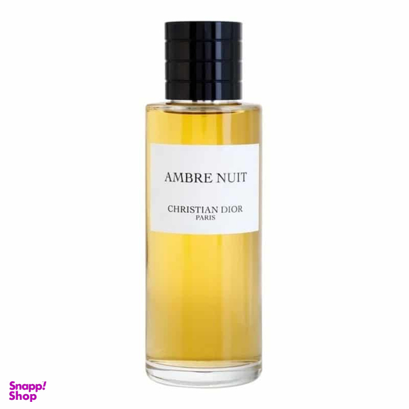 ادوپرفیوم مردانه و زنانه دیور (Dior) مدل Ambre Nuit