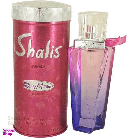 عطر زنانه شالیز (Shalis) مدل Edt حجم 50 میلی‌لیتر