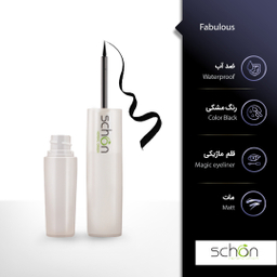 خط چشم ماژیکی شون مدل Fabulous