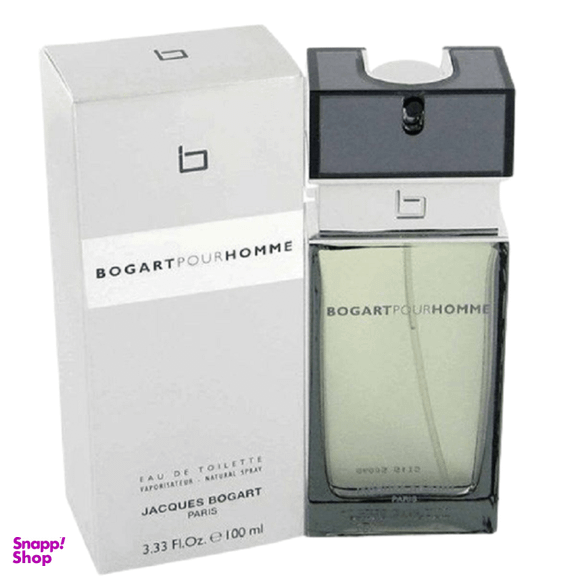ادو تویلت مردانه ژاک بوگارت (Jacques Bogart) مدل Bogart Pour Homme حجم 100 میلی‌لیتر (غیر اصل)