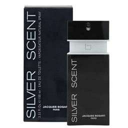 ادو تویلت مردانه ژاک بوگارت (Jacques Bogart) مدل Silver Scent حجم 100 میلی‌لیتر (غیر اصل)