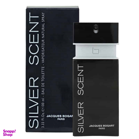 ادو تویلت مردانه ژاک بوگارت (Jacques Bogart) مدل Silver Scent حجم 100 میلی‌لیتر (غیر اصل)