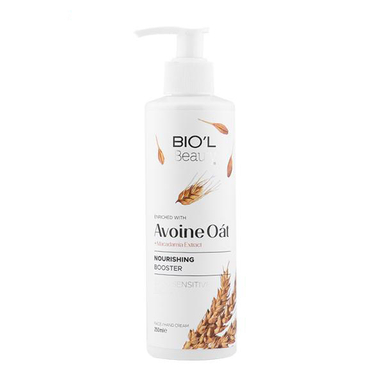 کرم مرطوب کننده بیول (Biol) مدل Avoine Oat حجم 250 میلی لیتر