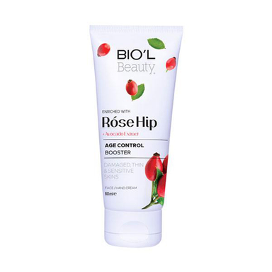 کرم مرطوب کننده بیول (Biol) مدل Rose Hip حجم 60 میلی لیتر