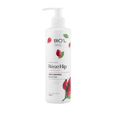 کرم مرطوب کننده بیول (Biol) مدل Rose Hip حجم 250 میلی لیتر