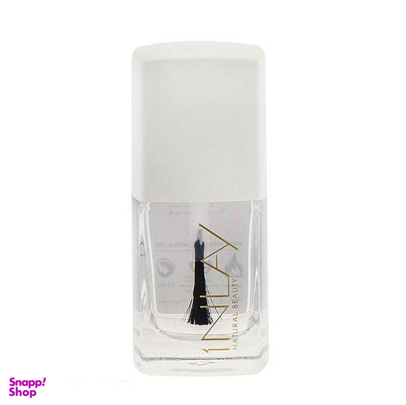 لاک ناخن بی رنگ اینلی (Inlay) مدل Freanch شماره 01 Sweet Heart