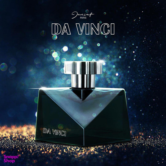 ادو پرفیوم مردانه ژک‌ ساف (Jacsaf) مدل Da Vinci حجم 75 میلی لیتر