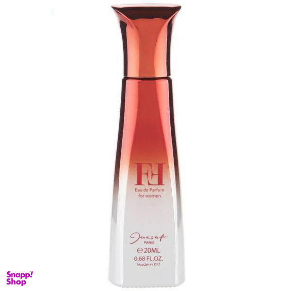 عطر جیبی زنانه ژک ساف (Jacsaf) مدل Ff حجم 22 میلی لیتر