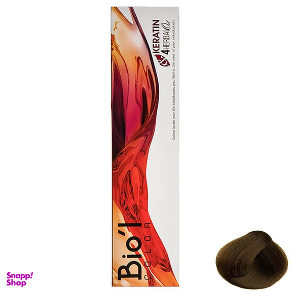 رنگ مو بیول (Biol) شماره 6.0 رنگ بلوند تیره حجم 100 میلی لیتر