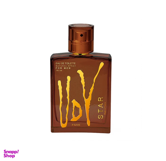 عطر مردانه یو دی وی (UDV) مدل Star