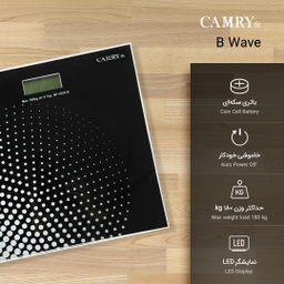 ترازو دیجیتال کمری فیت مدل B Wave
