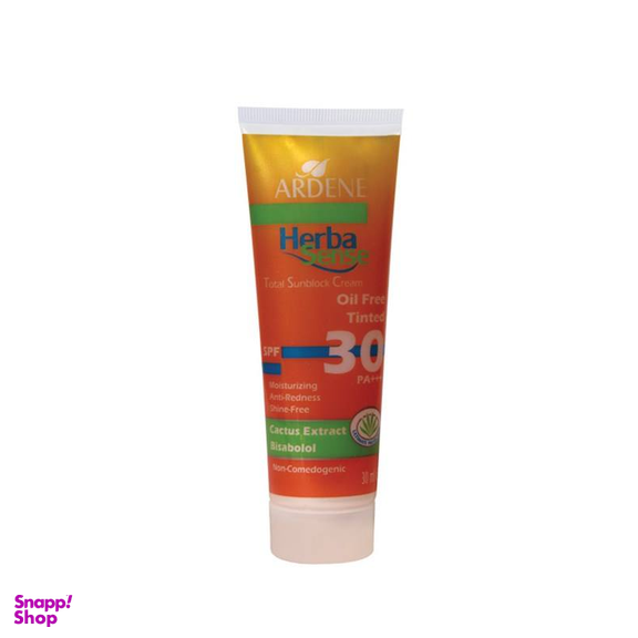 کرم ضد آفتاب هرباسنس آردن (Arden Herbasense) با SPF30 حجم 45 میلی لیتر