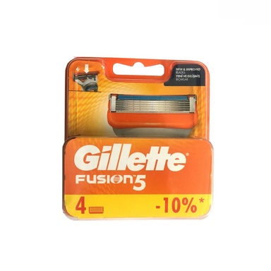 تیغ یدک ژیلت (Gillette) مدل 5 Fusion Power بسته 4 عددی