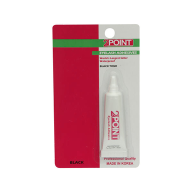 چسب مژه 2 توپوینت (2point) مدل پمادی Black Tone وزن 7 گرم